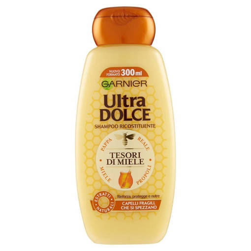 Ultra Dolce Shampoo 300 ml Tesori Miele