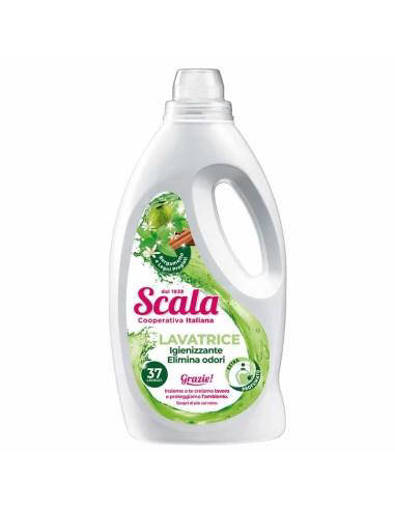Scala Lavatrice 37 Lavaggi Bergamotto e Legni Pregiati 1,5 Lt