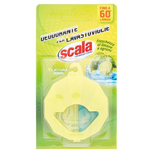 Scala Deodorante Lavastoviglie 60 Lavaggi