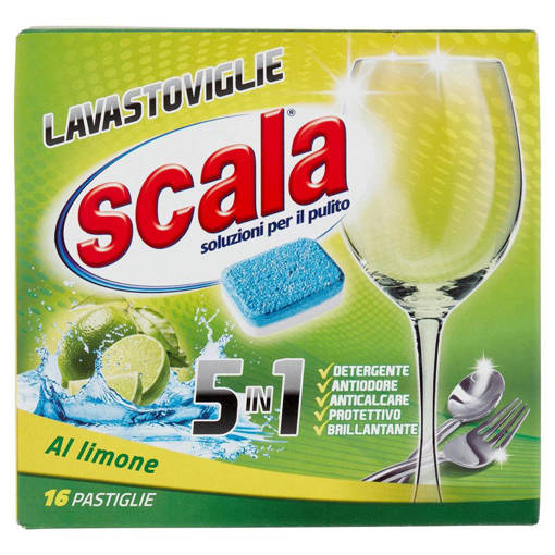 Scala Lavastoviglie 16 Tabs