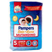 Pampers Sole e Luna Mutandino Junior Taglia 5 (12-18 Kg), 14 Pannolini