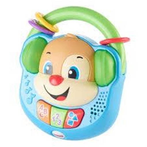Mattel - Fisher-Price - Lettore Musicale Canta E Impara FPV06