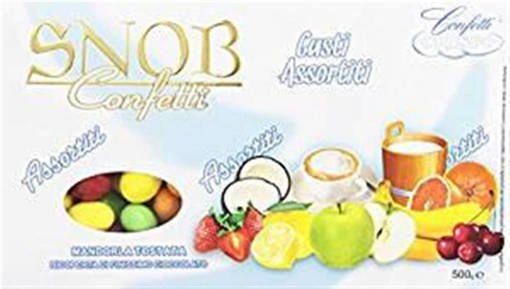 Crispo snob gusti e colori assortiti 500gr 
