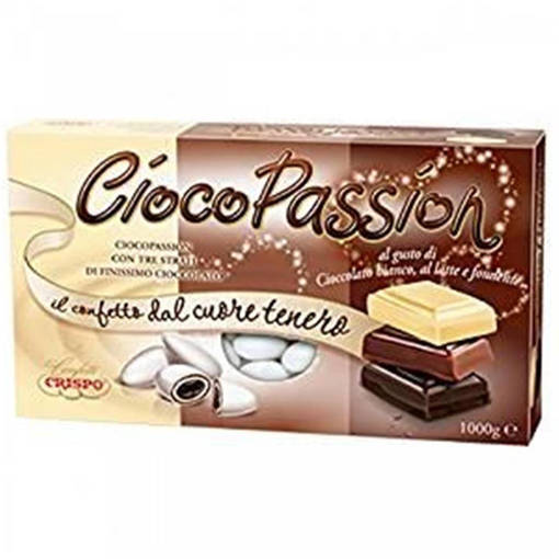 Crispo cioco passion 1kg triplo cioccolato