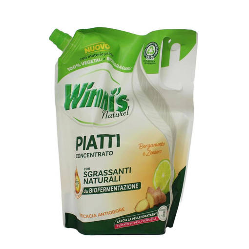 WINNIS PIATTI 900 ML BERGAMOTTO/ZENZERO
