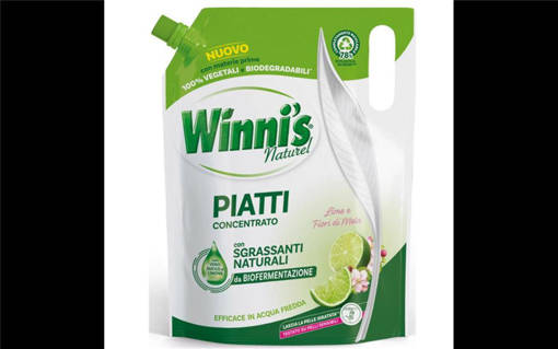 Winni's Piatti 900 ml LIME FIORI MELA POUCH