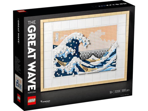 Lego Art 31208 Hokusai - La Grande Onda