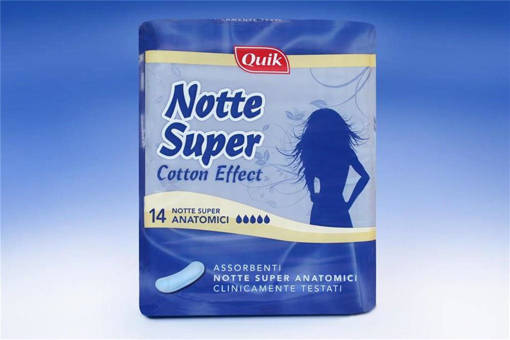 Quik Assorbenti Supernotte Anatomico 14 pz
