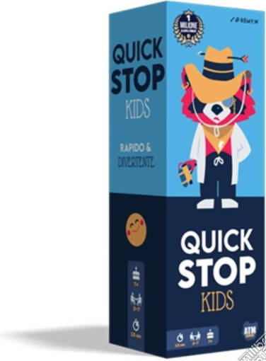 Asmodee - Quickstop Kids