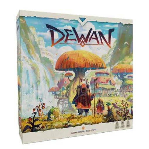 Asmodee - Dewan