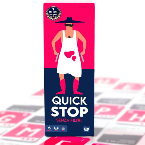 Asmodee - Quickstop Senza Filtri