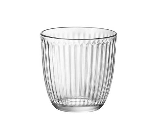 Bormioli Rocco Line Bicchiere Acqua, 6 pezzi, 29 cl, Trasparente