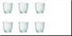 Bormioli Rocco Line Bicchiere Acqua, 6 pezzi, 29 cl, Trasparente