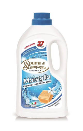 Spuma di Sciampagna Lavatrice 27 Lavaggi Marsiglia