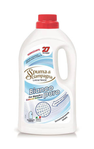 Spuma di Sciampagna Lavatrice 27 Lavaggi Biancopuro