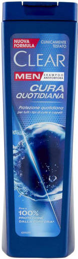 CLEAR SH CURA QUOTIDIANA ML225                    