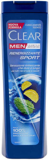CLEAR SH SPORT RIENERGIZ.ML225                    