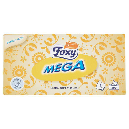 Foxy Veline Mega 200 pz 2 Veli