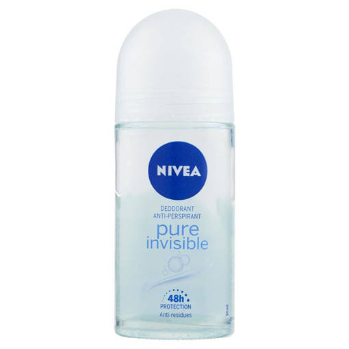 Nivea Deodorant Anti-Perspirant pure invisible 50 ml
