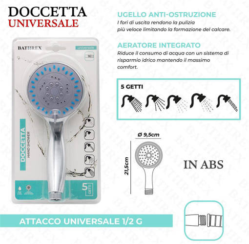 Bathrex Doccetta 5Getti