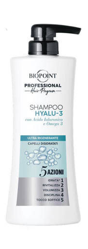 Biopoint Shampoo 400 Hyaluron