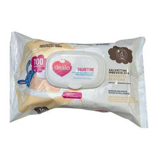 Dealo Salviettine Igienizzanti Baby 100Pz. Acqua