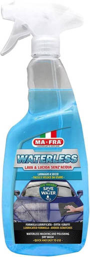 Mafra Waterless 750 Ml C/Vap. 