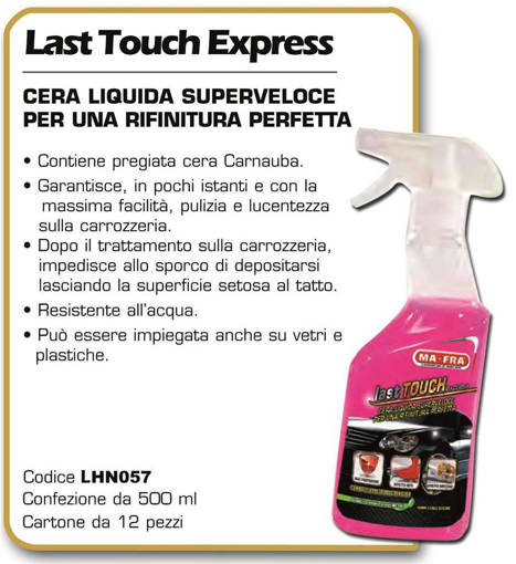 Mafra H0543 Last Touch Express Italia 500 Ml M