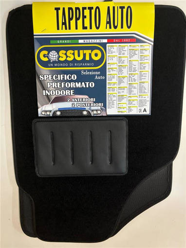 Cossuto Tappeto Moquette Panther 4 Size