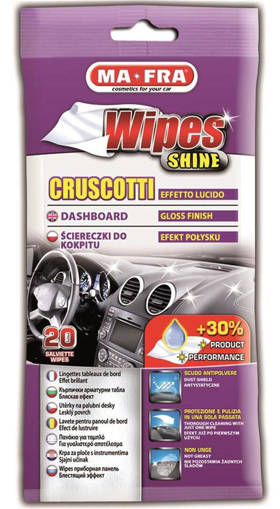 Mafra Wipes Satin Cruscotto Effetto Satinato