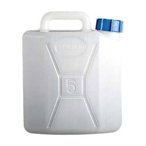 Tanica Hdpe Alimentare Lt 5