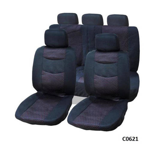 Cossuto Fodera Manta   Con Zip  5 Poggiatesta,Spessore 9Mm                 Disponibile In 3 Colori