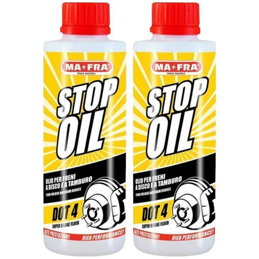Mafra Stop Oil Dot 4 250 Ml 