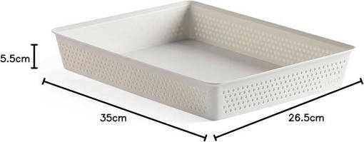 Tatay Organizzatore A4 4,2L Bohol Sky White