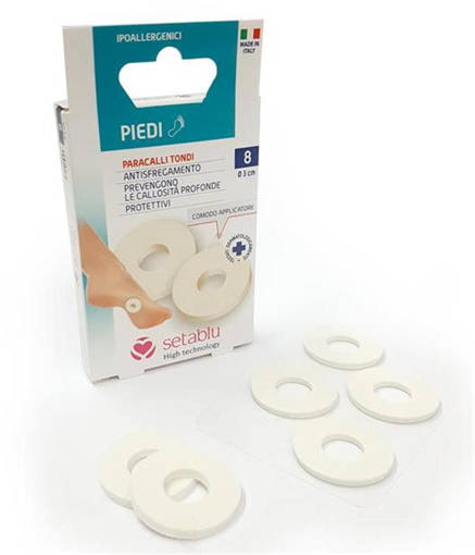Setablu Paracalli Tondi Protettivi 8Pz