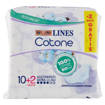 Lines Cotone Ultra Ali 10+2 pz