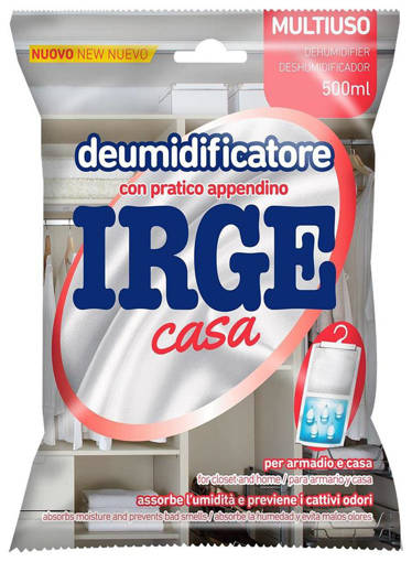 Irge Deumidificatore 500mlcon Appendino