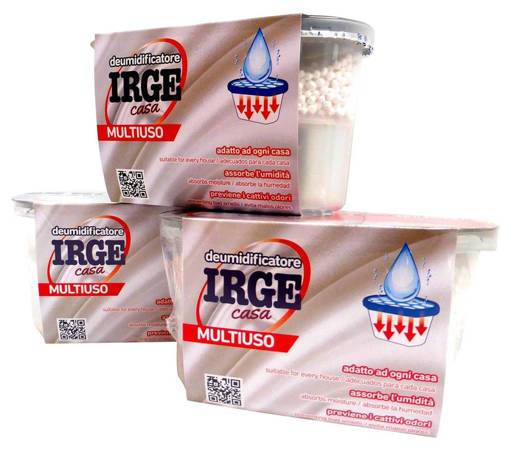 Irge Deumidificatore 400ml, 1 pezzo