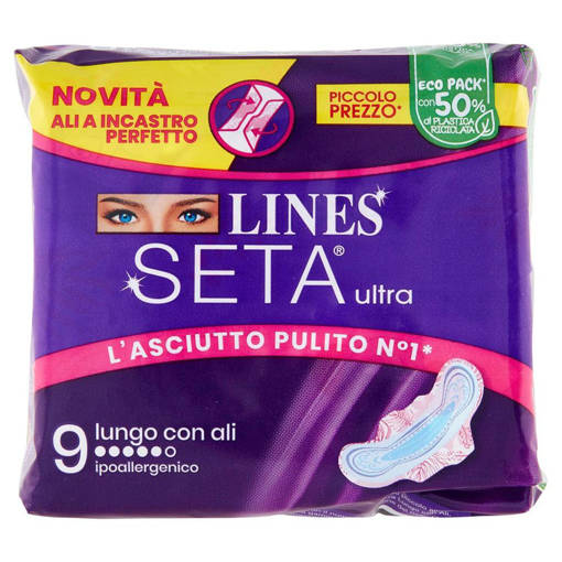 Lines Seta Ultra Lungo Ali Dwct X9