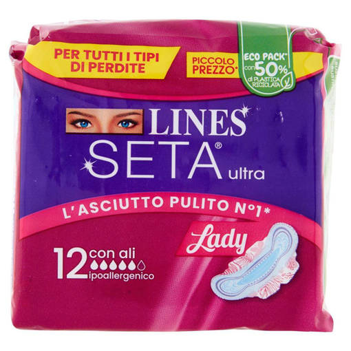 Lines Seta Ultra Lady Ali Dwct X12