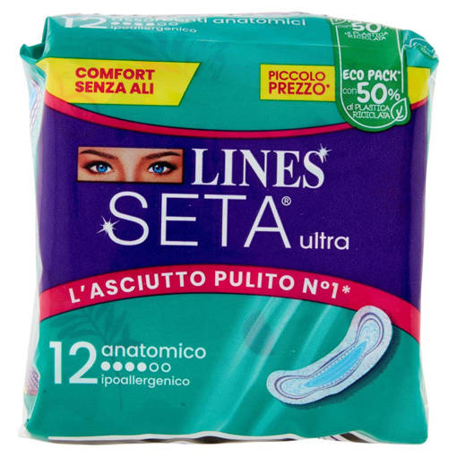 Lines Seta Ultra Anat. Dwct X12