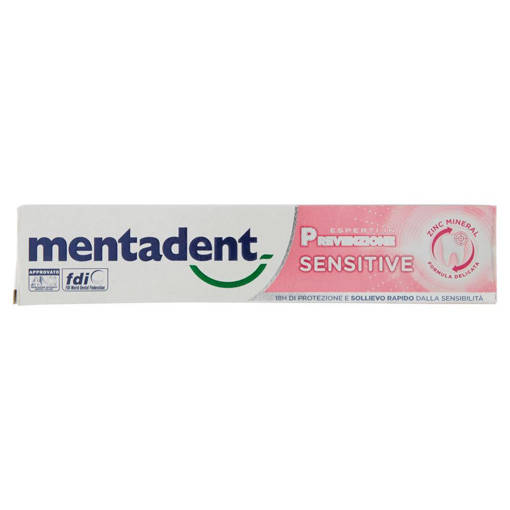 Mentadent Sensitive 75 ml