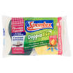 Spontex Spugna Abrasiva Doppiouso, 2 pezzi