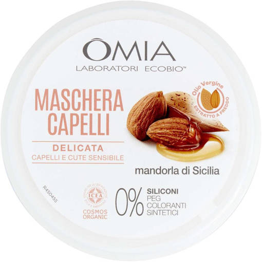 Omia Maschera Mandorla di Sicilia 250 ml