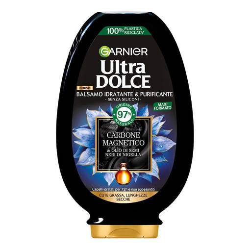 Ultra Dolce Balsamo .Carbone Magnetico 250 ML
