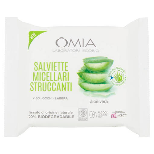 OMIA ECOBIO 20 SALV.MICEL.STRUCC.ALOE V.