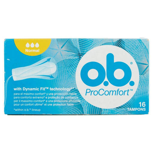 o.b. ProComfort Normal 16 pz