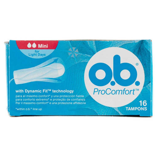 o.b. ProComfort Mini 16 pz