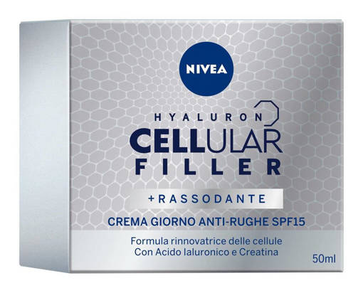 Nivea Hyaluron Cellular Filler +Rassodante Crema Giorno Anti 50 ml
