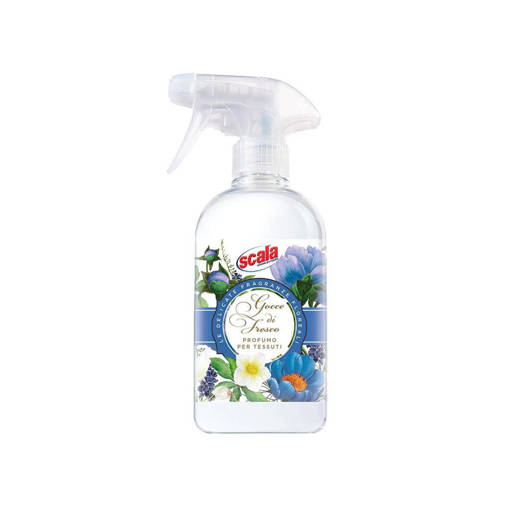 Scala Profumo per Tessuti Gocce di Fresco 500 ml